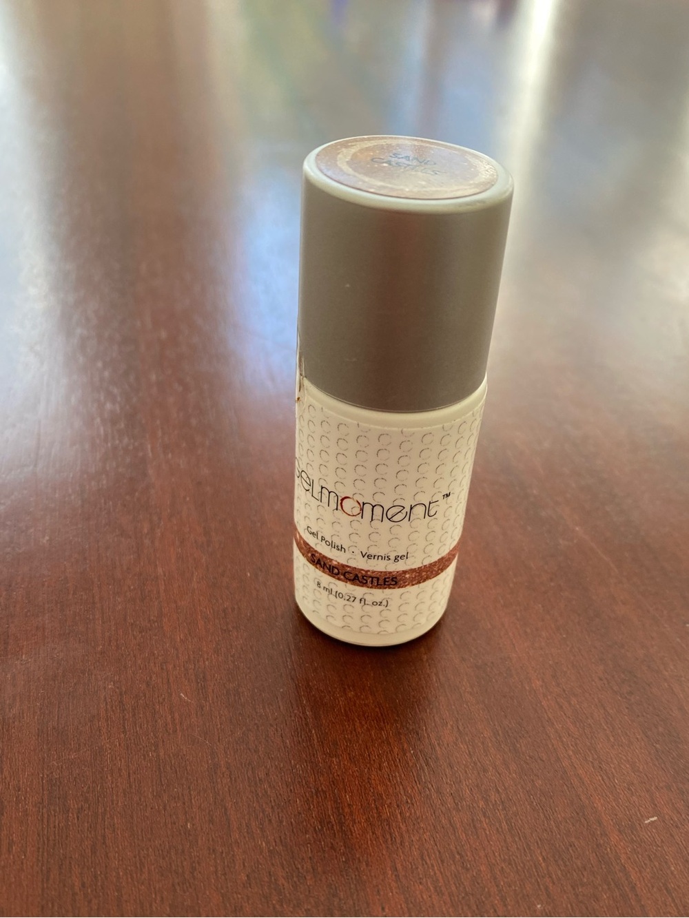 BN- Gelmoment in Taupe Cap - Neutral Brown Shade